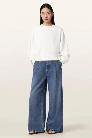 Sudadera de algodón ESME para mujer de AllSaints