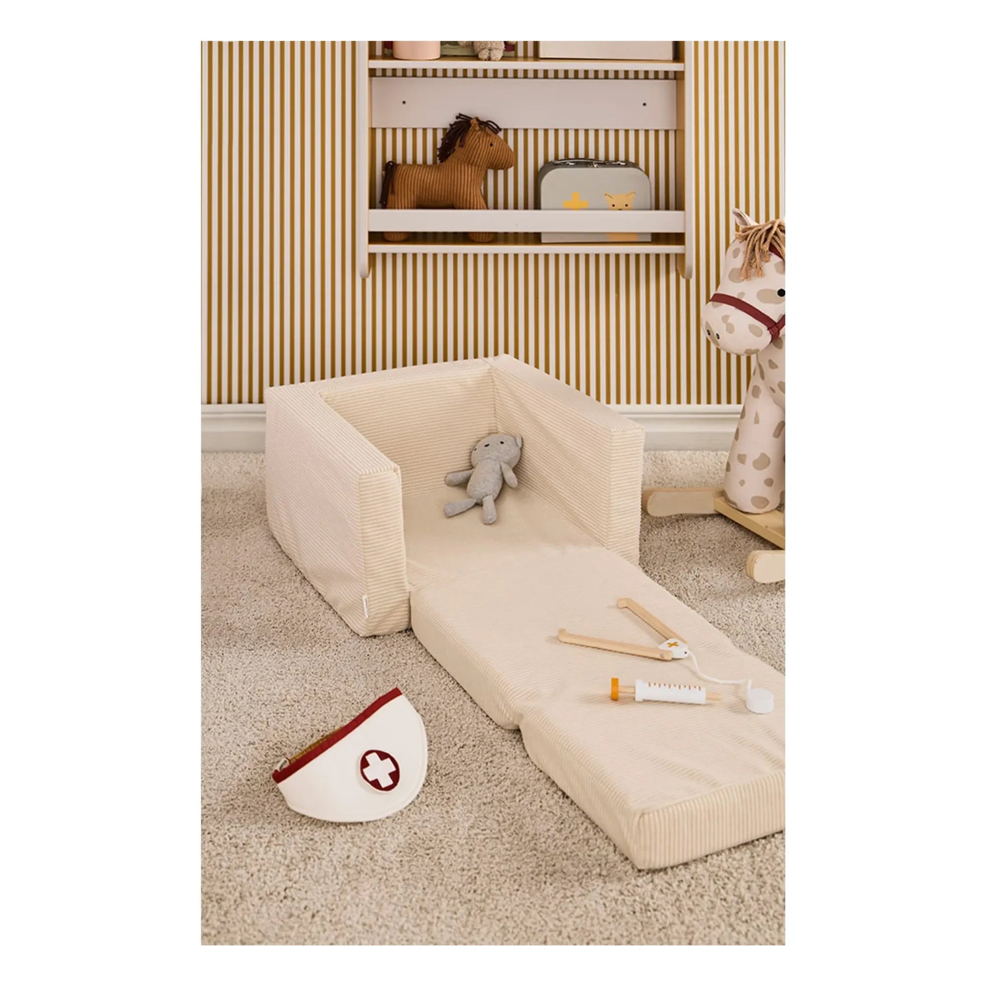 Kid's Concept - Sillón de chimenea | Crudo
