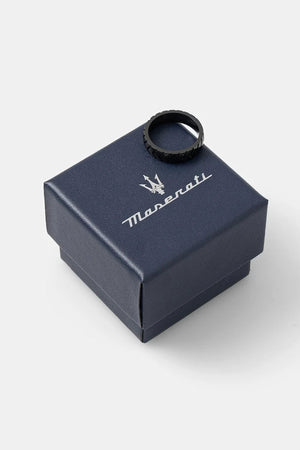 Anillo de cerámica para hombre MASERATI