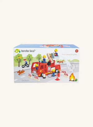 Tender Leaf Toys - İtfaiye aracı
