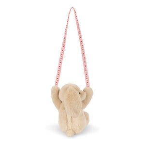 Konges Sløjd - Bolso de conejo de peluche | Beige