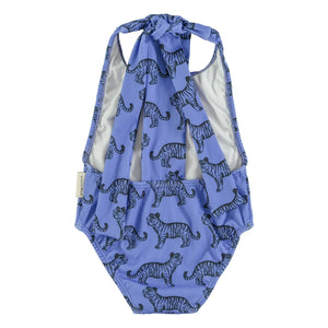 Piupiuchick - Fibra reciclada Tiger Mayo | Azul