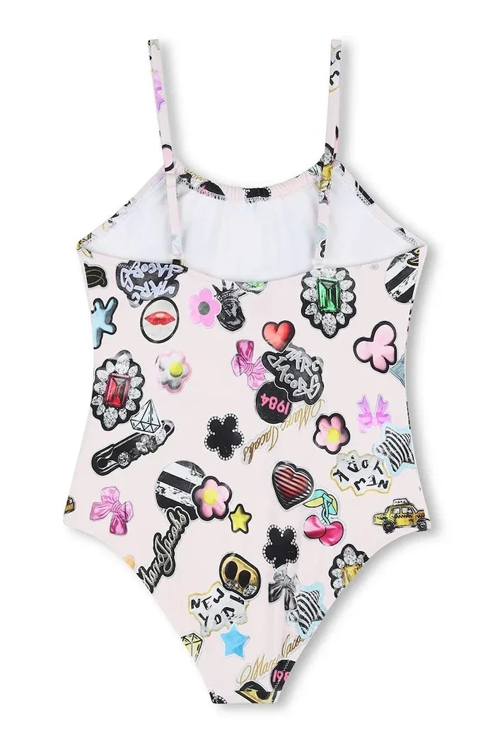 Bañador de una pieza para niños Marc Jacobs