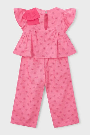 Conjunto de lino para niños Mayoral