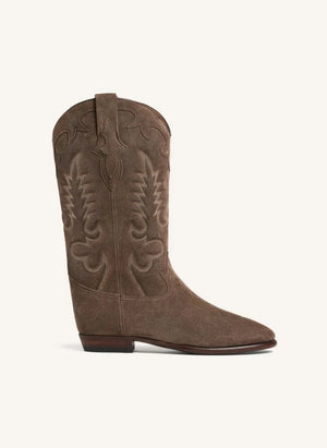 Shiloh Heritage - Botas de Suede Nocturno