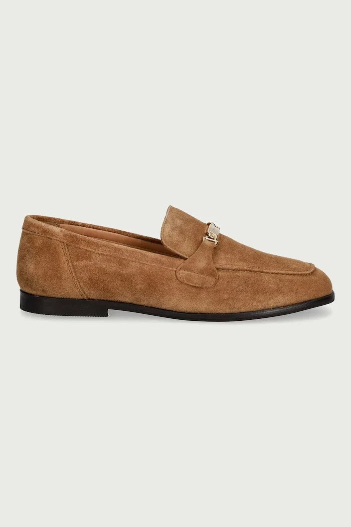 Mocasines de ante Gimble para mujer