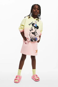 Sudadera infantil de algodón Desigual
