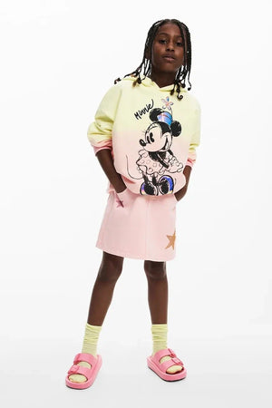 Sudadera infantil de algodón Desigual