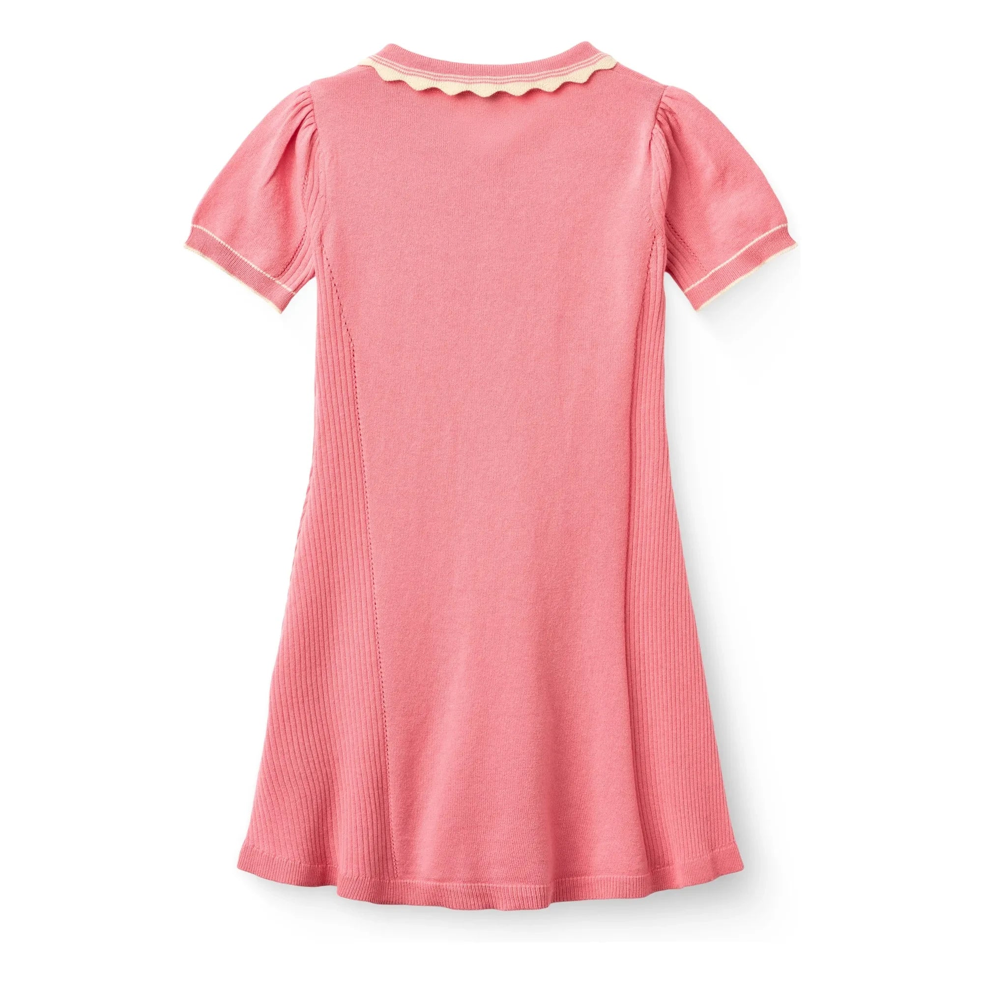 Copenhagen Colors - Vestido de punto de algodón orgánico | Rosa claro