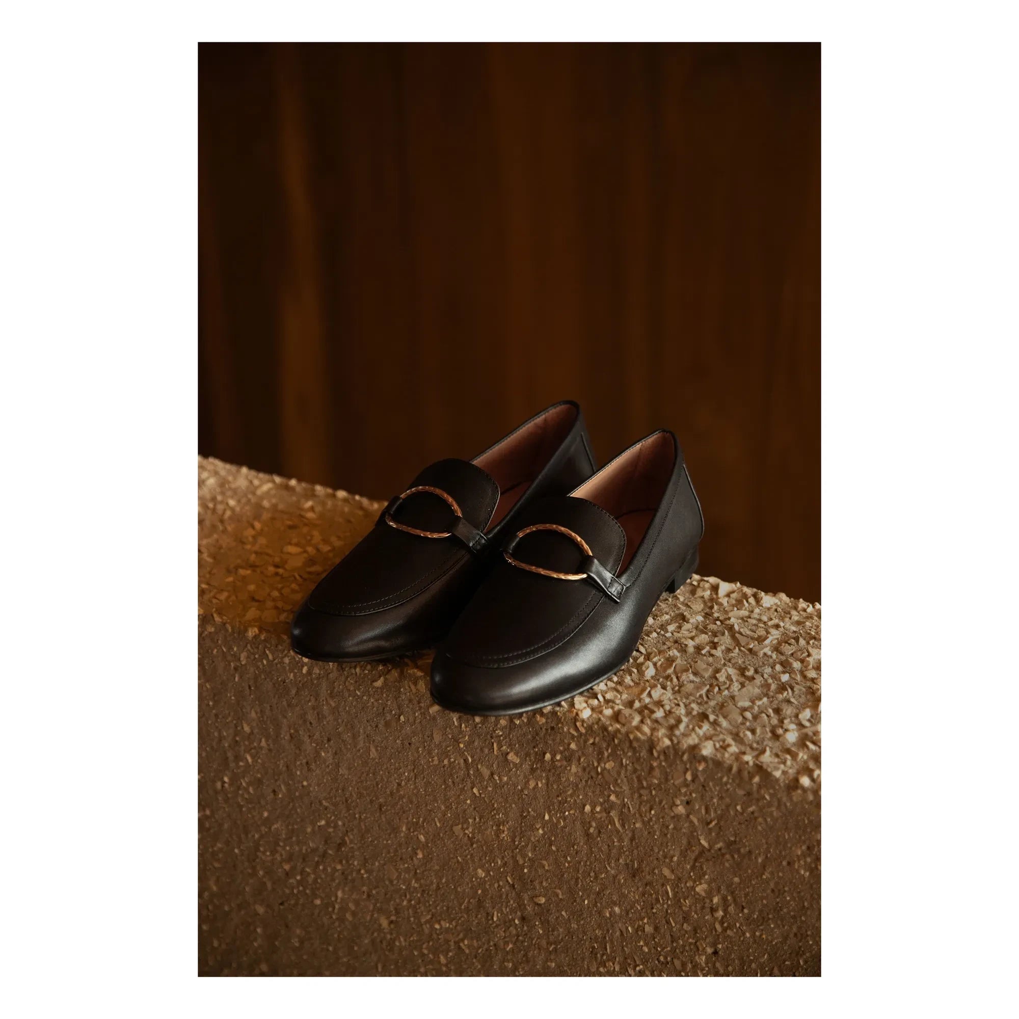 Lachoix - Mocasines Tomboy Chic | Negro