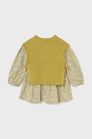 Vestido de bebé Mayoral
