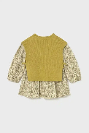 Vestido de bebé Mayoral
