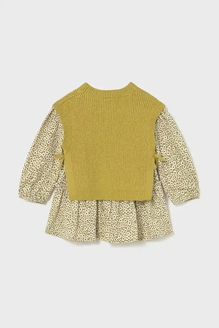 Vestido de bebé Mayoral