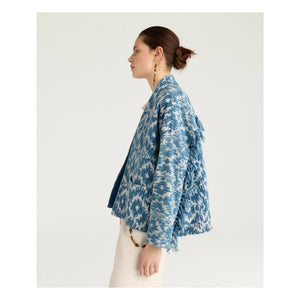 Momoni - Chaqueta de Algodón Ara | Azul