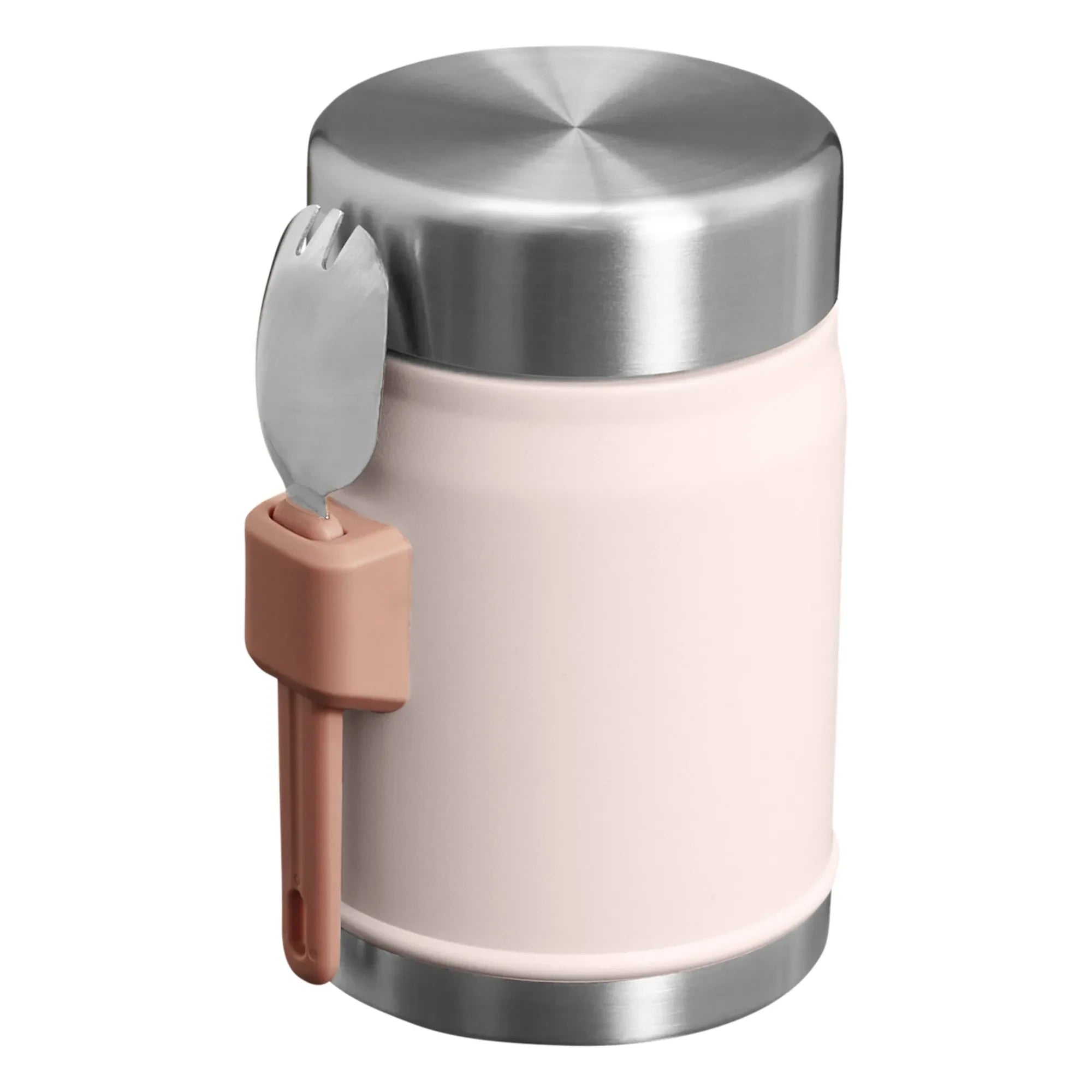 Stanley 1913 - Termo legendario para alimentos con cuchara/tenedor 0,4 L | Rosa palo