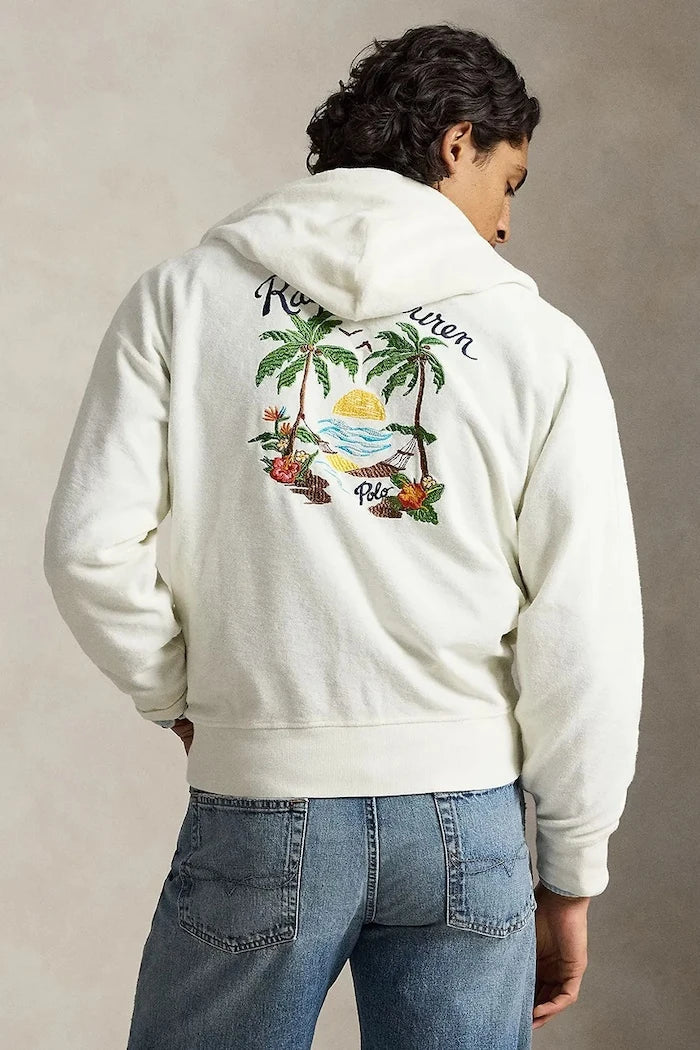 Sudadera con capucha de algodón para hombre Polo Ralph Lauren