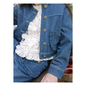 Tutu du Monde - Chaqueta vaquera Heartstring | Azul