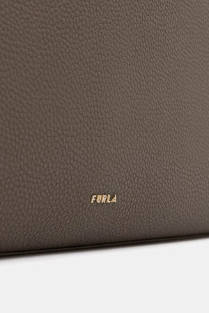 Bolso shopper de piel Furla para mujer