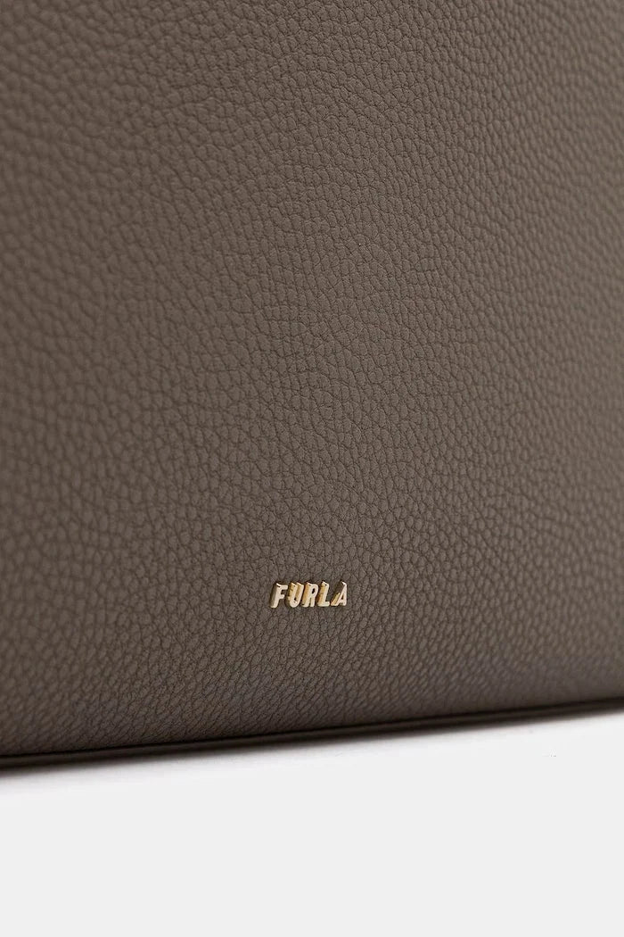 Bolso shopper de piel Furla para mujer