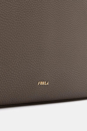 Bolso shopper de piel Furla para mujer