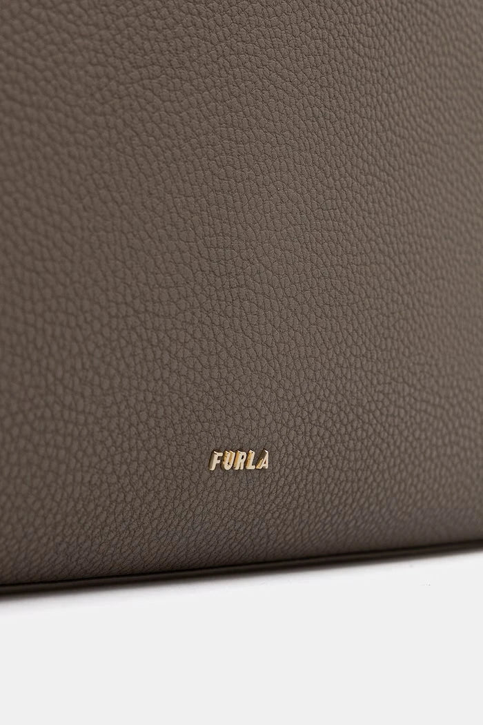Bolso shopper de piel Furla para mujer