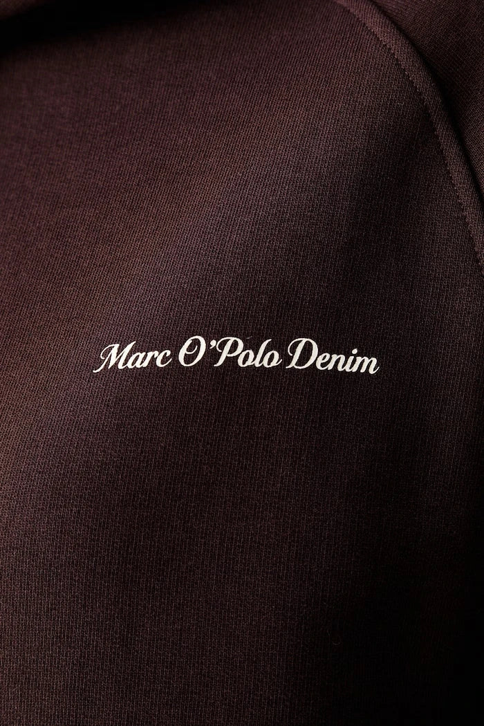 Sudadera con capucha de algodón para mujer Marc O'Polo
