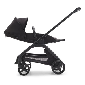 Bugaboo - Bugaboo Dragonfly de 2.ª generación, cochecito urbano completo, chasis negro | Negro