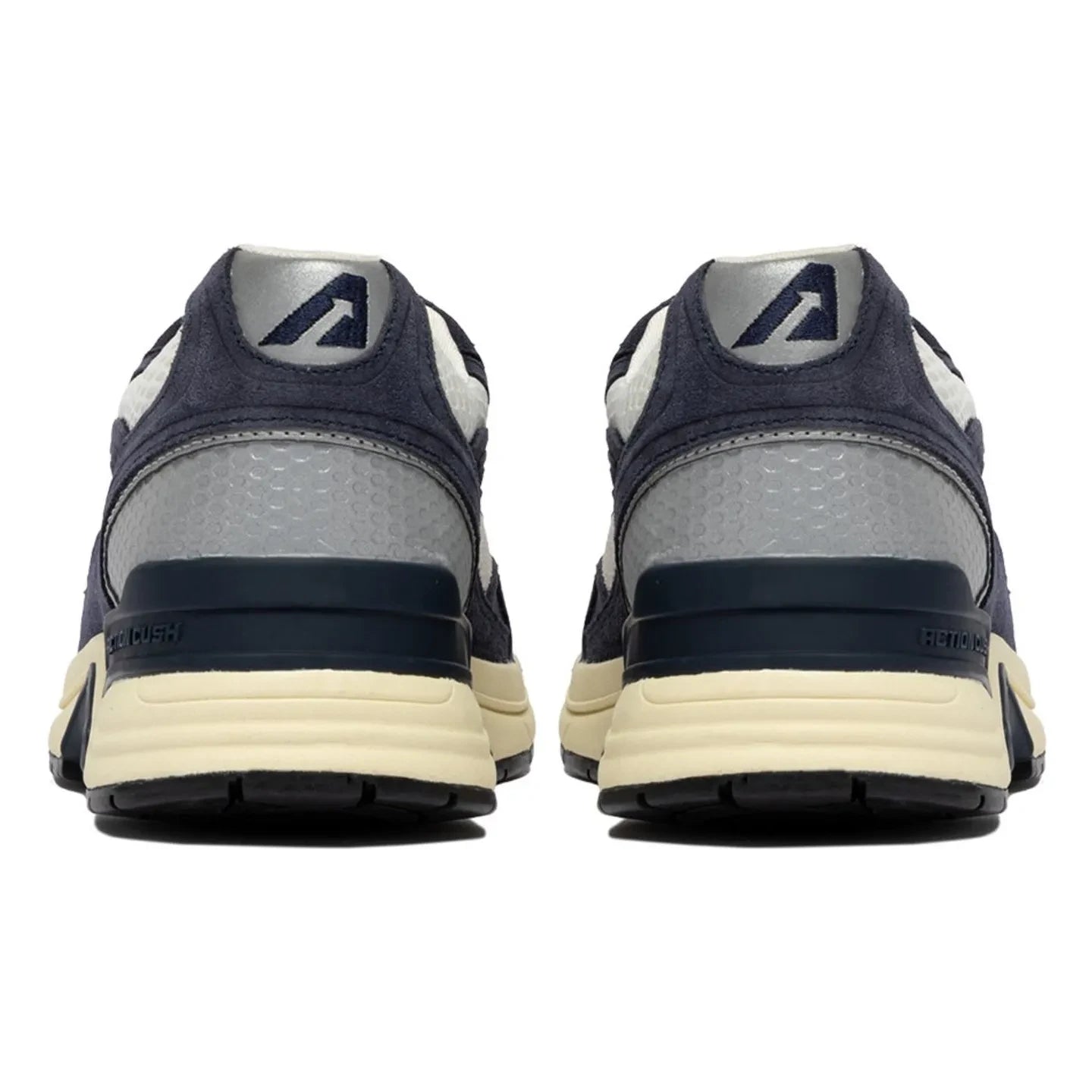 Autry - Zapatillas Deportivas Bicolor de Ante Hyperway | Azul marino