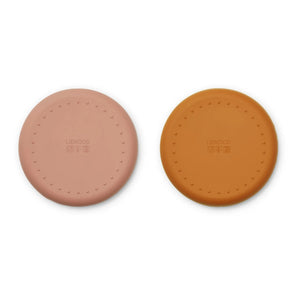Liewood - Gordon Tabakları - 2'li Set | Pembe