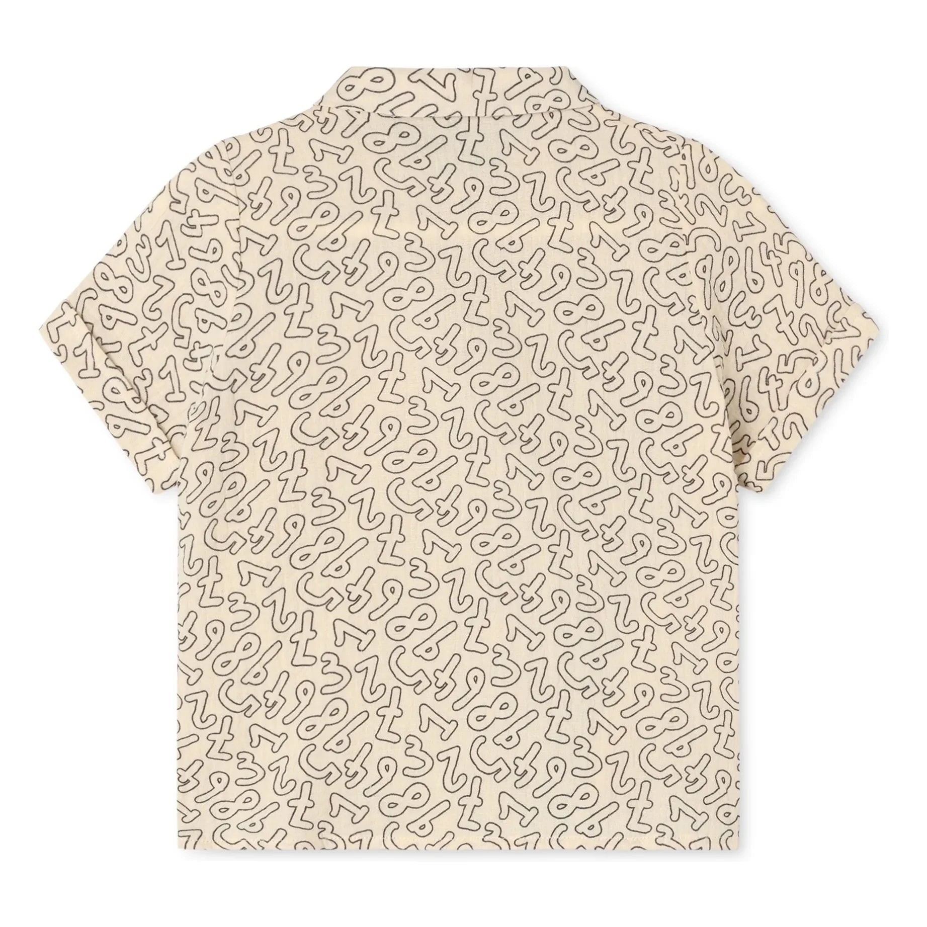 Fliink - Camisa Elmo Numbers | Crudo