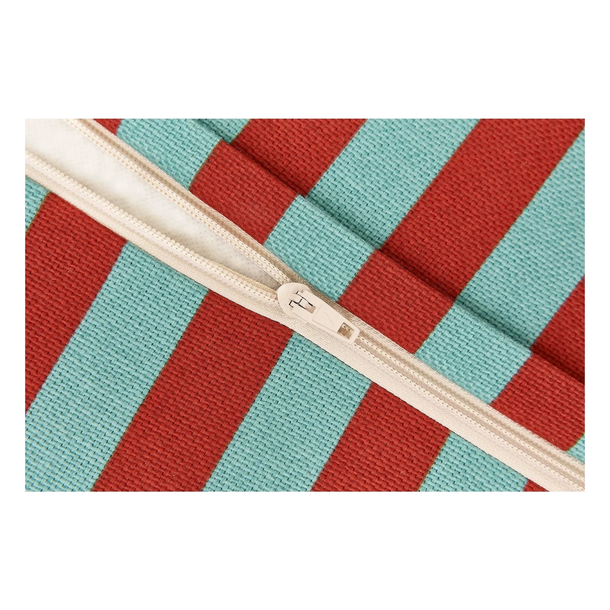 Puf largo Nobodinoz - Bliss | Rojo