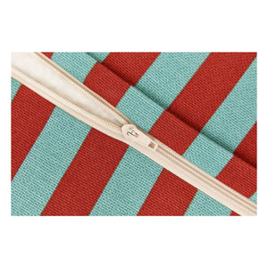 Puf largo Nobodinoz - Bliss | Rojo