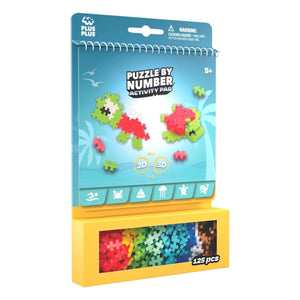 Plus-Plus - Set creativo Océano - 125 piezas