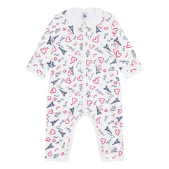 Petit Bateau - Pijama Dors Bien Paris | Blanco