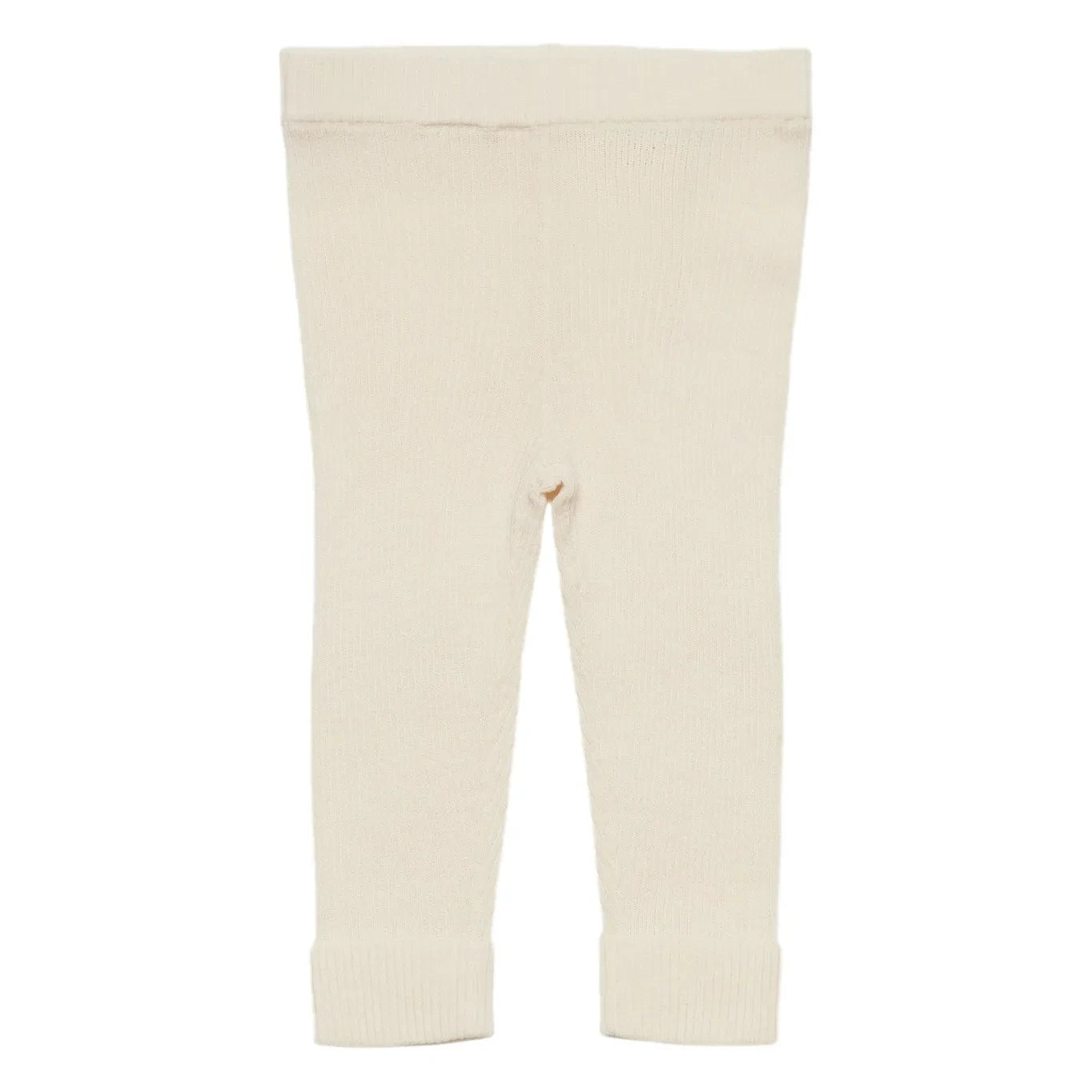 FUB - Slim-Fit Merinos Yün Tayt | Ecru