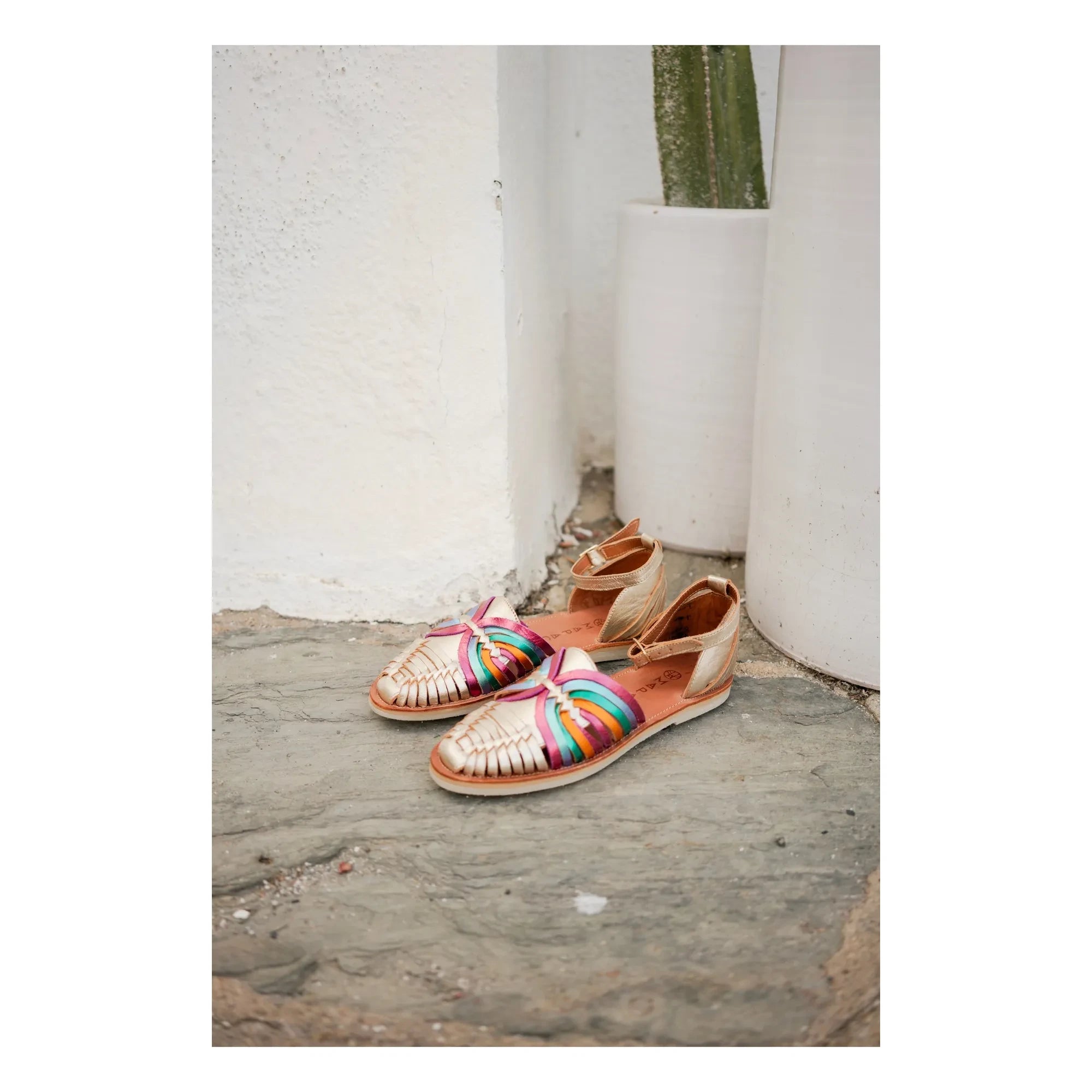 Mapache - Nayeli sandalias | Multicolor