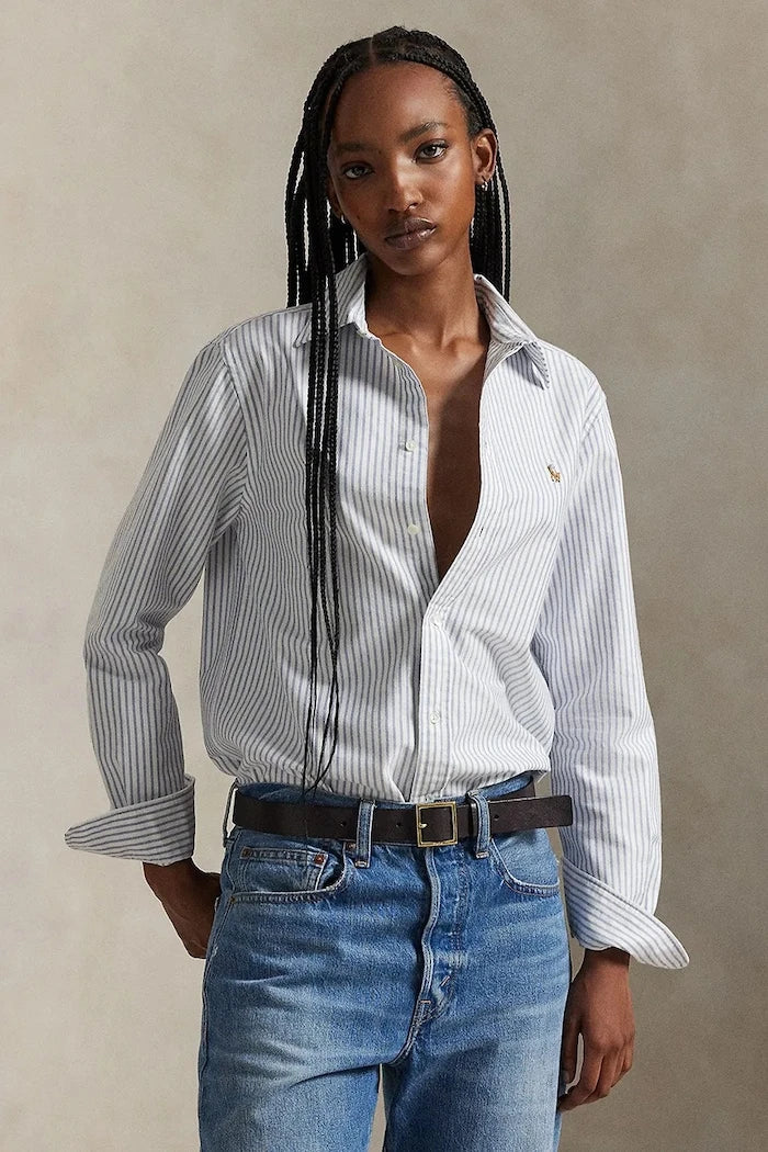 Camisa de algodón Polo Ralph Lauren