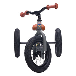 Trybike - Bicicleta de equilibrio - Triciclo | Gris carbón