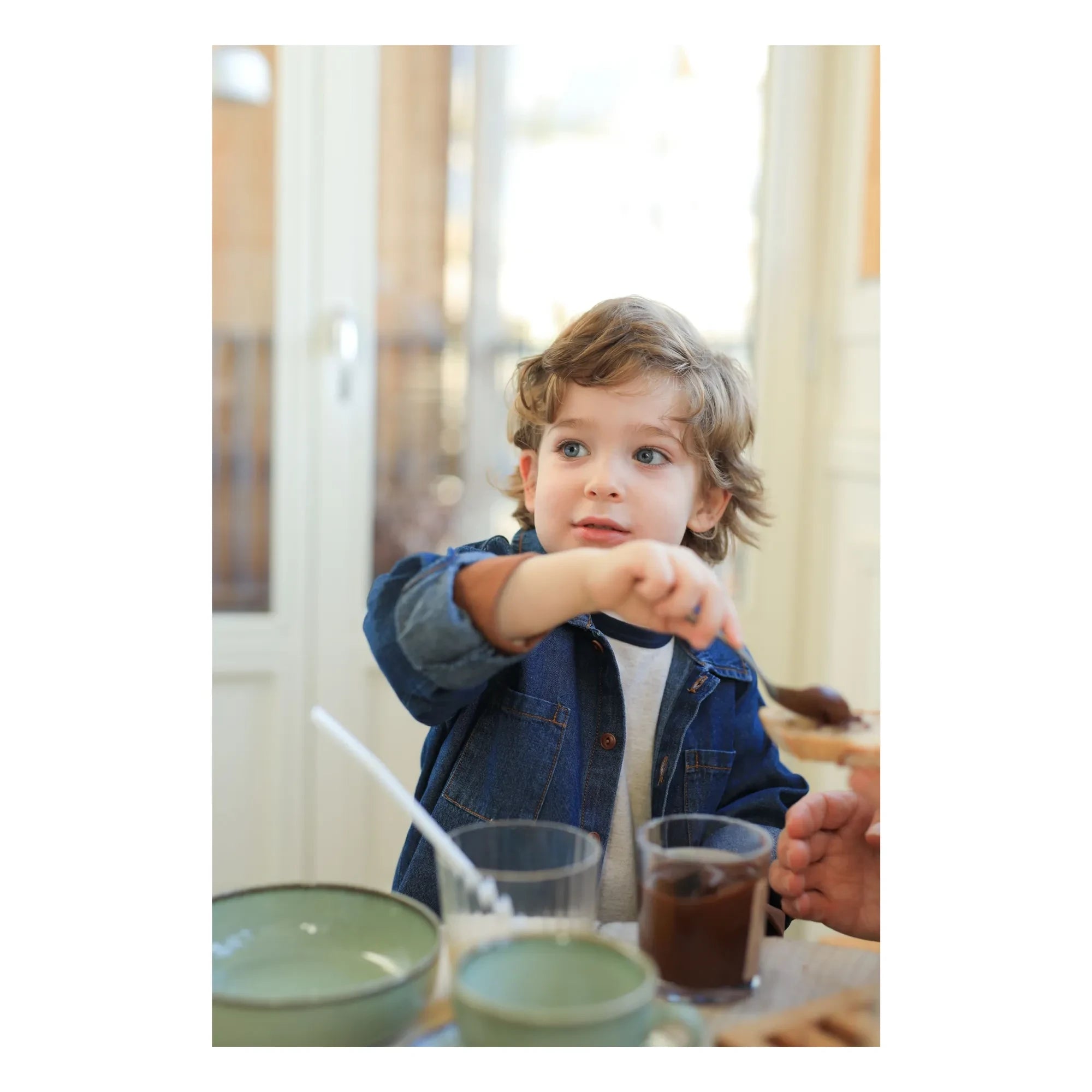1+ en la familia - Viggo camisa | Denim