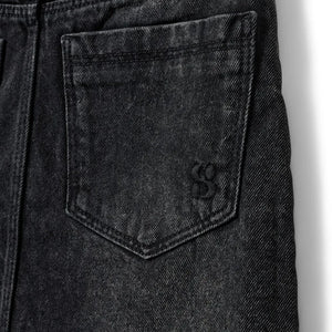 Sofie Schnoor - Indigosy Denim Etek | Siyah