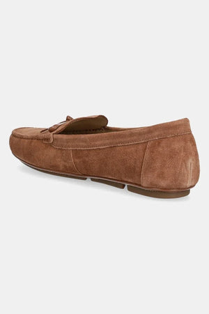 Mocasines de ante Juliette de MICHAEL Michael Kors