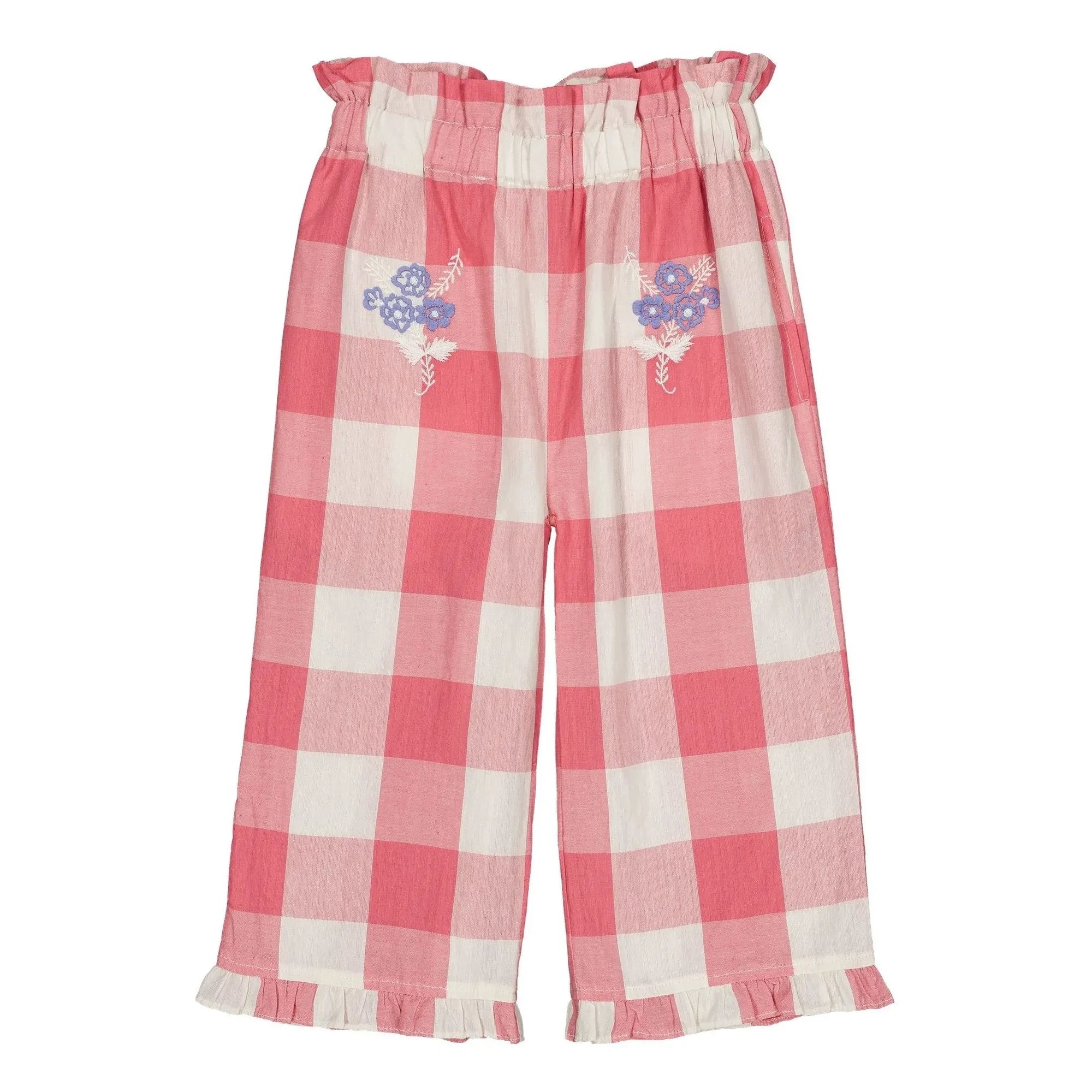 Hello Simone - Pantalones Lizzy Kareli | Rosa