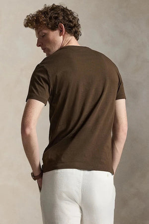 Camiseta básica de algodón Polo Ralph Lauren para hombre