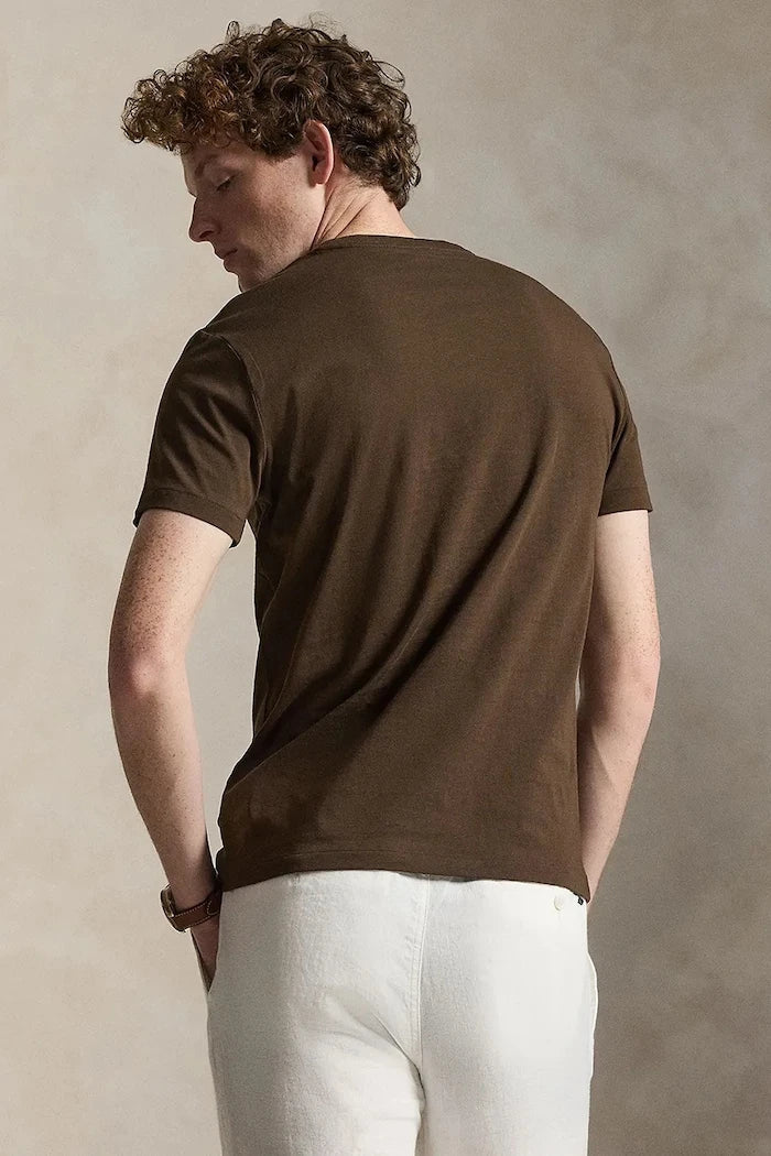 Camiseta básica de algodón Polo Ralph Lauren para hombre
