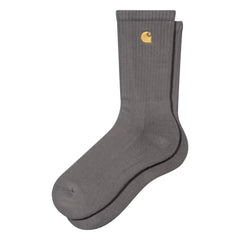 Carhartt WIP - Calcetines Chase | Gris Oscuro