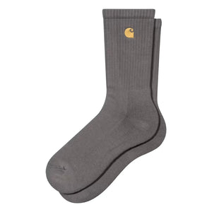 Carhartt WIP - Calcetines Chase | Gris Oscuro