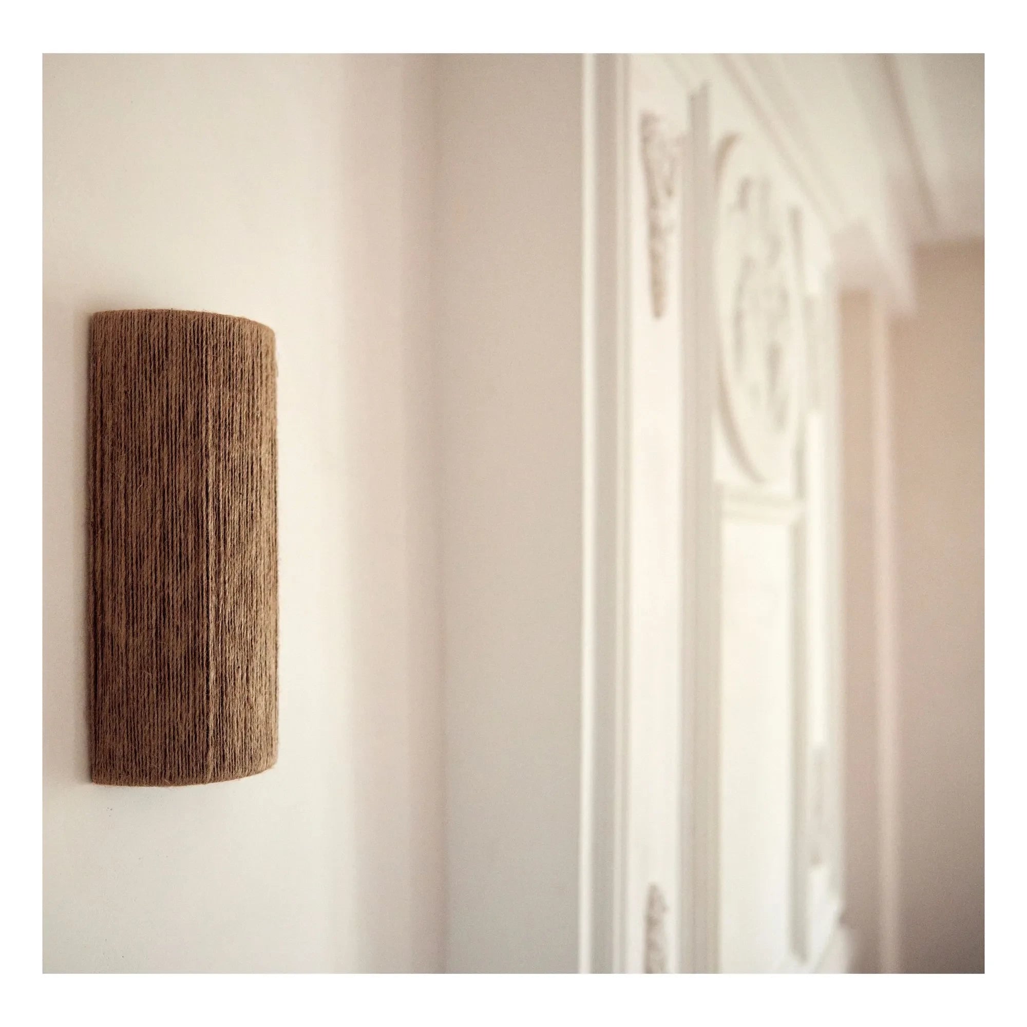 Maison de Vacances - Aplique de pared de yute Kalé