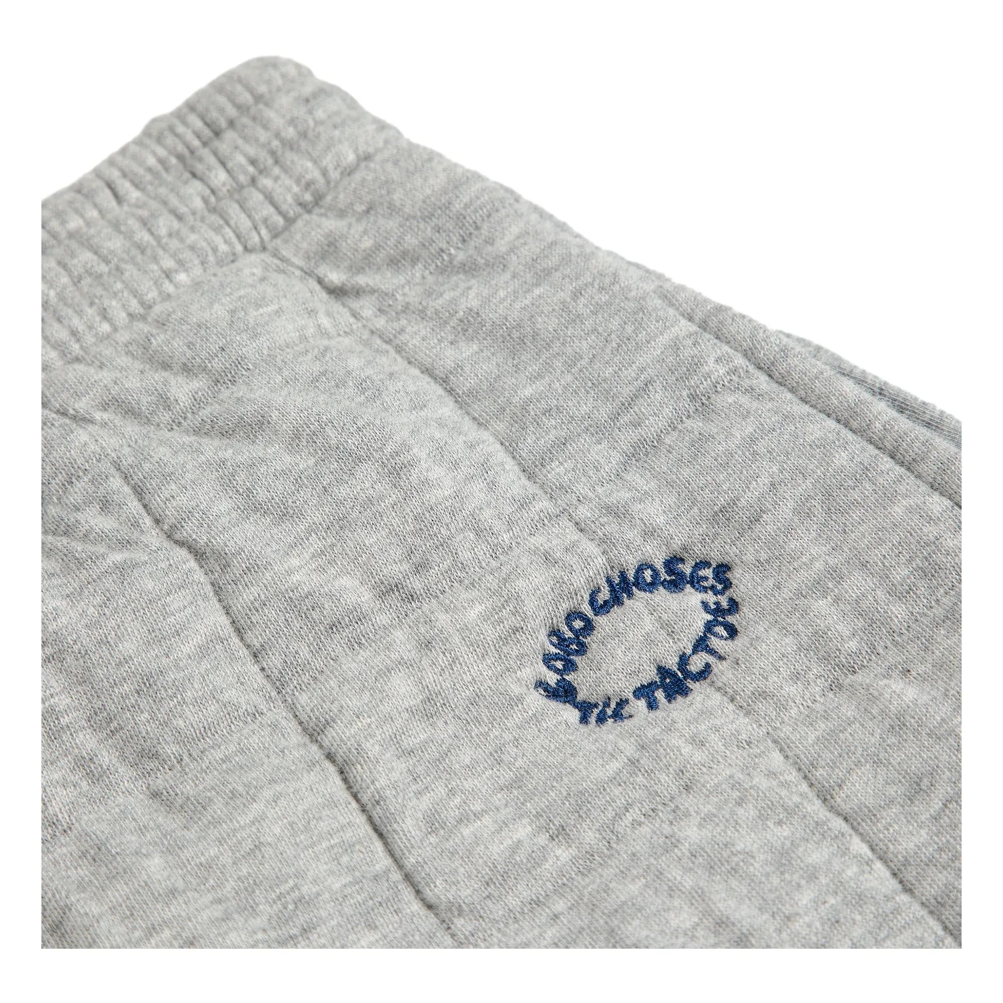 Bobo Choses - Jogger acolchado | Gris jaspeado