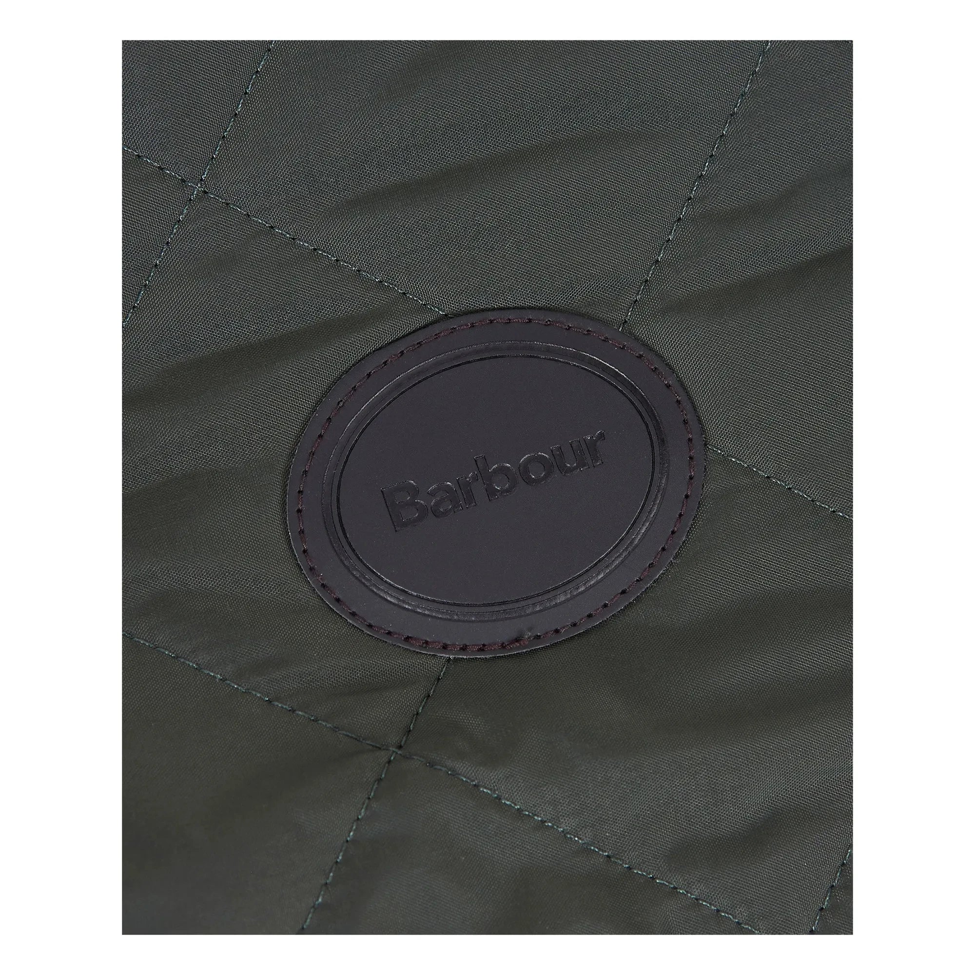 Barbour - Abrigo acolchado para perro | Verde oliva