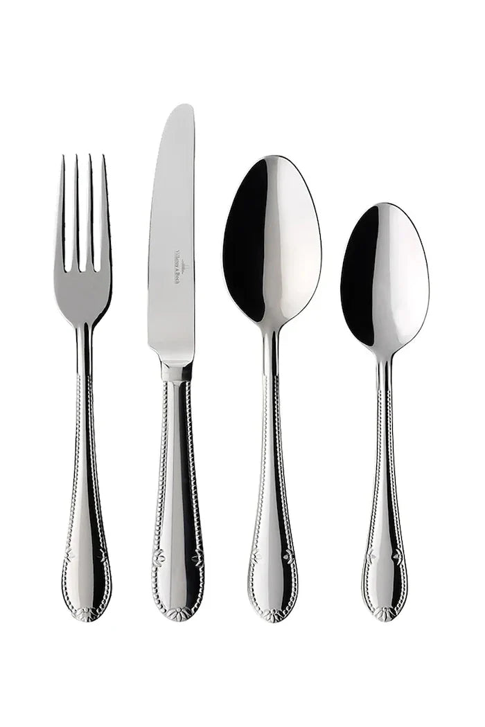 Villeroy & Boch Mademoiselle Cubertería de 24 piezas para 6 personas